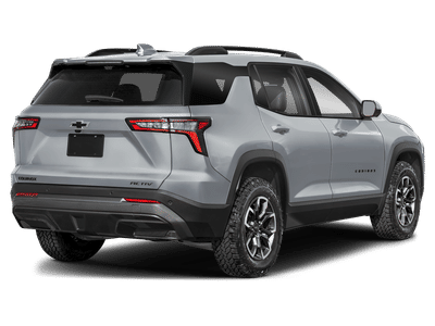 2025 Chevrolet Equinox — side profile view