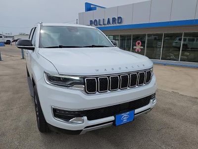 2024 Jeep Wagoneer — side profile view