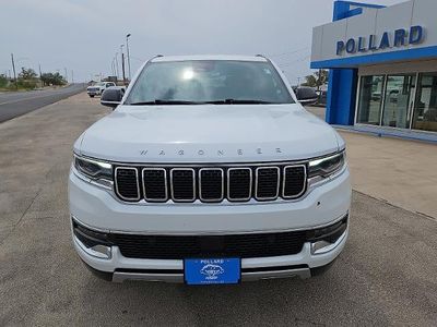 2024 Jeep Wagoneer — rear three-quarter view