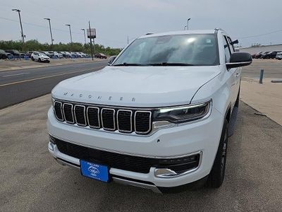 2024 Jeep Wagoneer — interior view