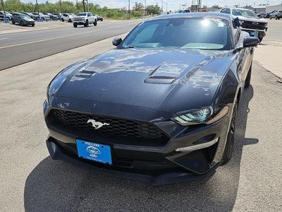 2023 Ford Mustang — interior view