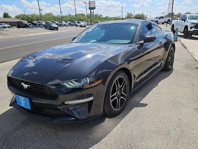 2023 Ford Mustang — detail view