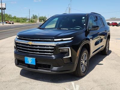 2026 Chevrolet Traverse — interior view
