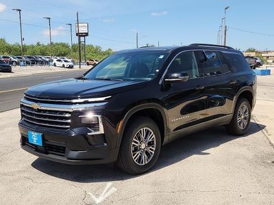 2026 Chevrolet Traverse — detail view