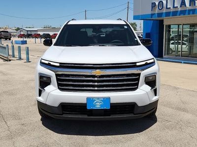 2026 Chevrolet Traverse — rear three-quarter view