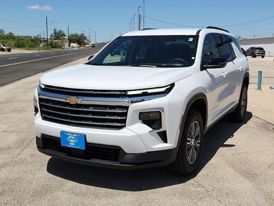 2026 Chevrolet Traverse — interior view