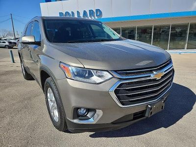 2020 Chevrolet Traverse — side profile view