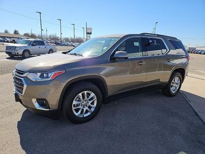 2020 Chevrolet Traverse — detail view