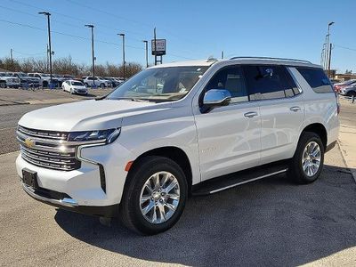 2021 Chevrolet Tahoe — detail view