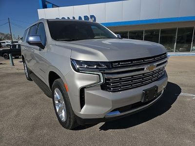 2024 Chevrolet Suburban — side profile view