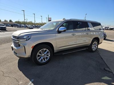 2024 Chevrolet Suburban — detail view