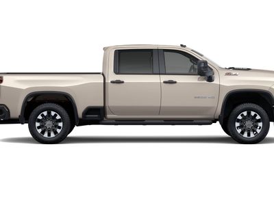 2026 Chevrolet Silverado 2500 HD — rear three-quarter view