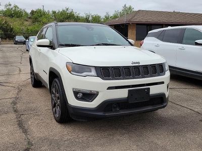 2020 Jeep Compass — side profile view