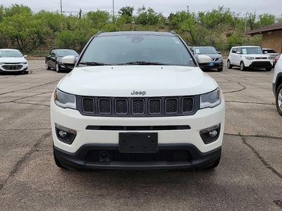2020 Jeep Compass — rear three-quarter view