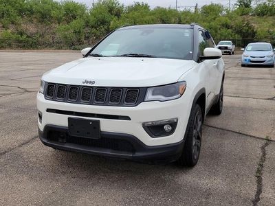 2020 Jeep Compass — interior view