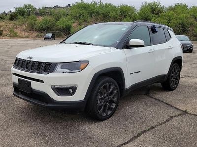 2020 Jeep Compass — detail view