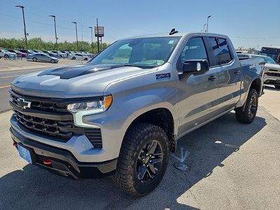 2026 Chevrolet Silverado 1500 — detail view