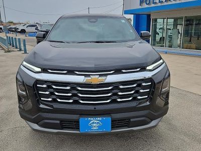 2026 Chevrolet Equinox — rear three-quarter view