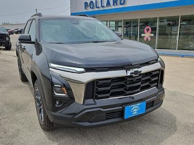 2026 Chevrolet Equinox — side profile view