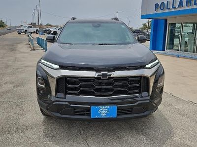 2026 Chevrolet Equinox — rear three-quarter view