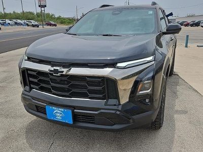 2026 Chevrolet Equinox — interior view