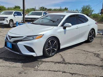 2020 Toyota Camry — detail view