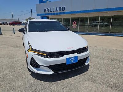 2022 Kia K5 — side profile view