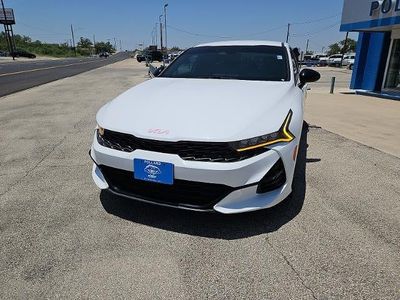 2022 Kia K5 — interior view