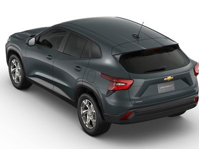 2026 Chevrolet Trax — side profile view