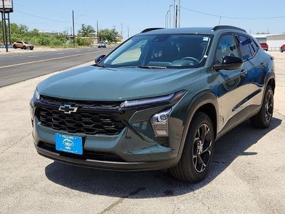 2026 Chevrolet Trax — interior view