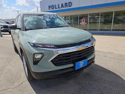 2026 Chevrolet Trailblazer — side profile view
