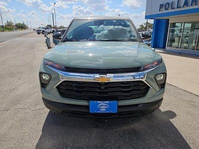 2026 Chevrolet Trailblazer — rear three-quarter view