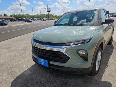 2026 Chevrolet Trailblazer — interior view