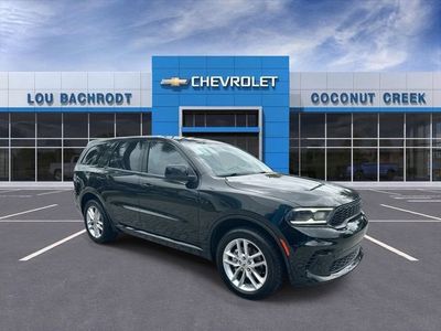 2023 Dodge Durango — side profile view