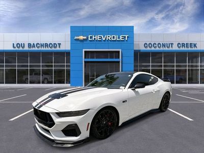 2024 Ford Mustang — interior view