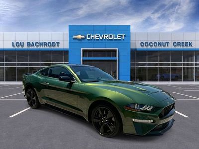 2022 Ford Mustang — side profile view