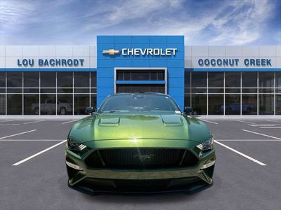 2022 Ford Mustang — rear three-quarter view