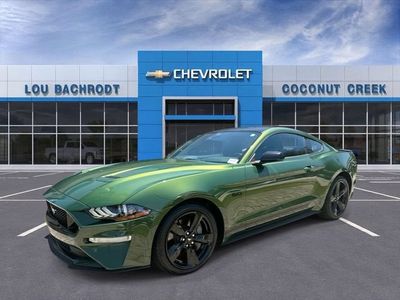 2022 Ford Mustang — interior view