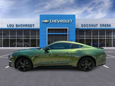 2022 Ford Mustang — detail view
