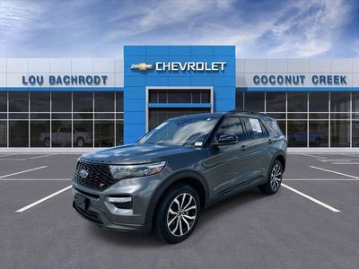 2020 Ford Explorer — interior view
