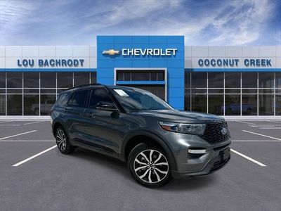 2020 Ford Explorer — detail view