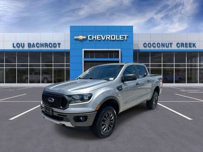 2020 Ford Ranger — interior view