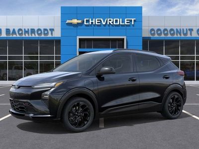 2027 Chevrolet Bolt — side profile view