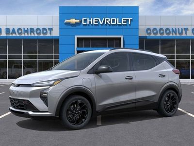2027 Chevrolet Bolt — side profile view
