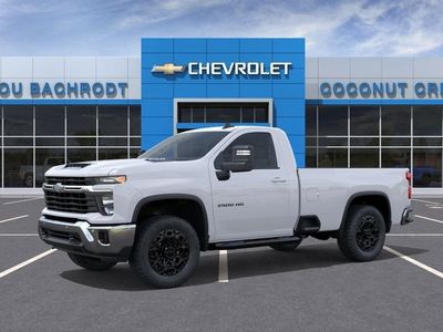 2025 Chevrolet Silverado 2500 HD — side profile view