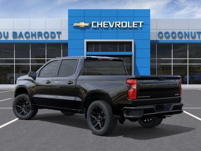 2026 Chevrolet Silverado 1500 — rear three-quarter view