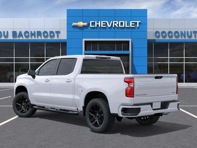 2026 Chevrolet Silverado 1500 — rear three-quarter view
