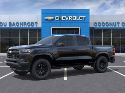 2026 Chevrolet Colorado — side profile view