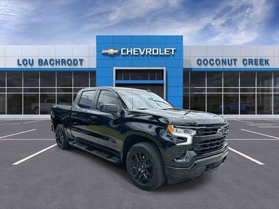 2024 Chevrolet Silverado 1500 — side profile view