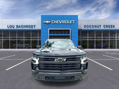 2024 Chevrolet Silverado 1500 — rear three-quarter view